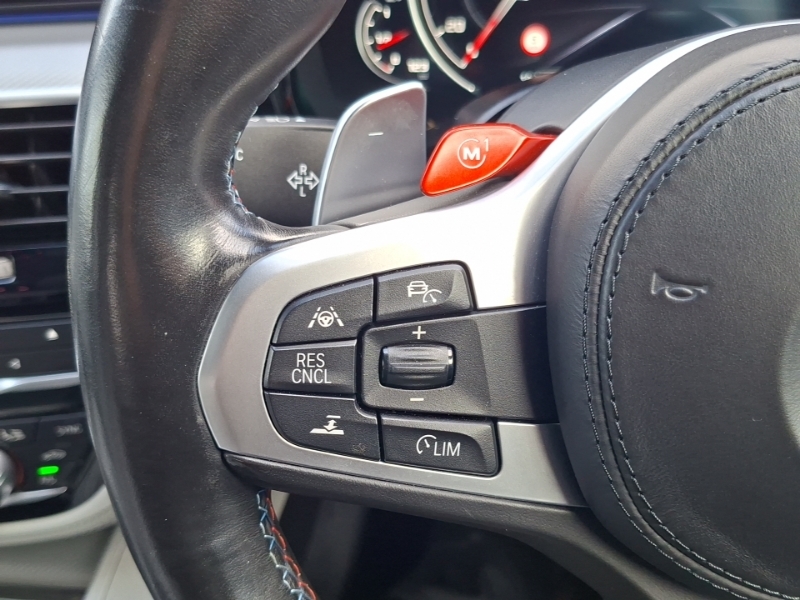 BMW M5 V8 Competition Steptronic Xdrive Euro 6 Grey #12