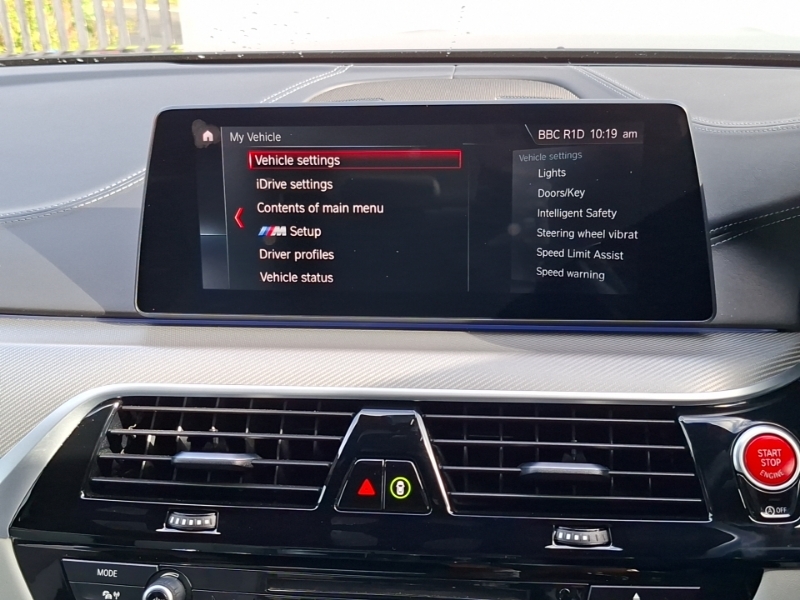 BMW M5 V8 Competition Steptronic Xdrive Euro 6 Grey #15