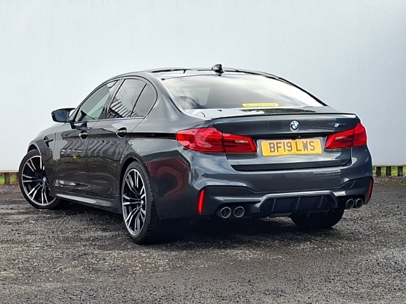 BMW M5 M5 Dct BF19LWS Grey #2