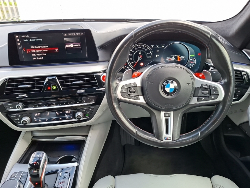 BMW M5 V8 Competition Steptronic Xdrive Euro 6 Grey #8