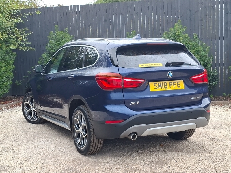BMW X1 Sdrive 18I Xline Blue #2