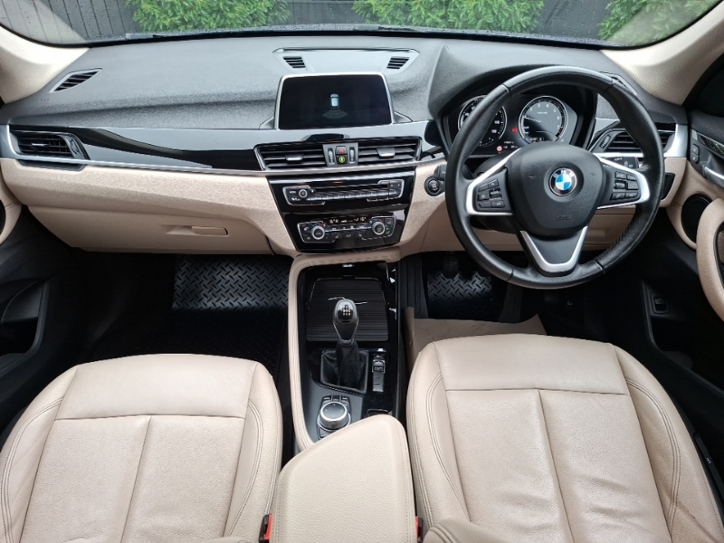 BMW X1 Sdrive 18I Xline Blue #3
