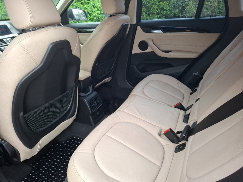 BMW X1 Sdrive 18I Xline Blue #6
