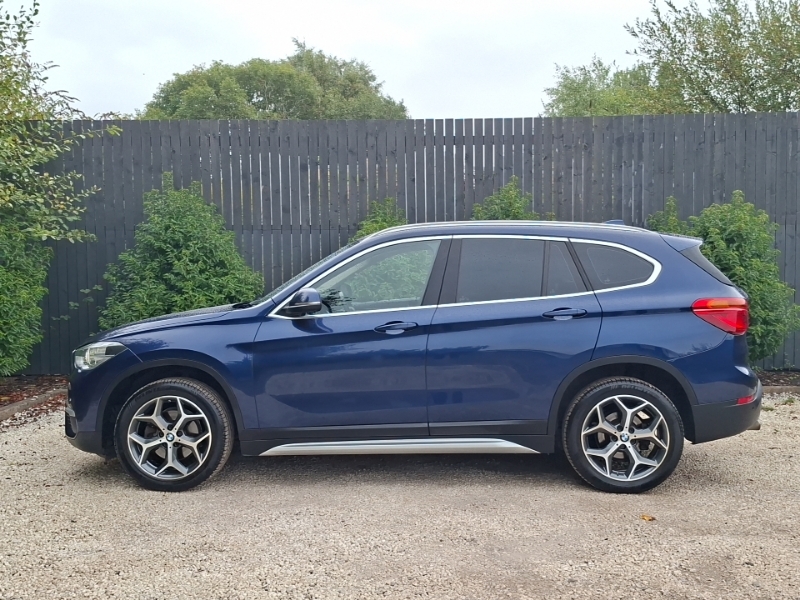 BMW X1 Sdrive 18I Xline Blue #4