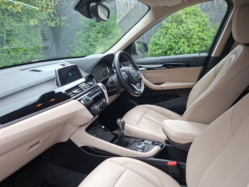 BMW X1 Sdrive 18I Xline Blue #5