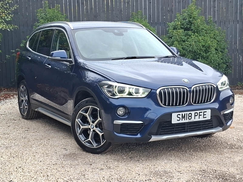 BMW X1 Sdrive 18I Xline Blue