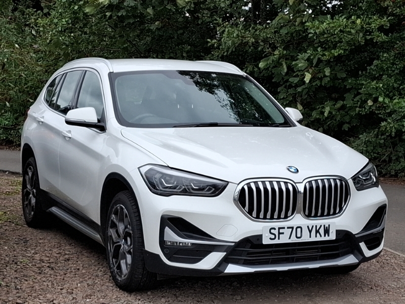 BMW X1 Sdrive 20I Xline Step White