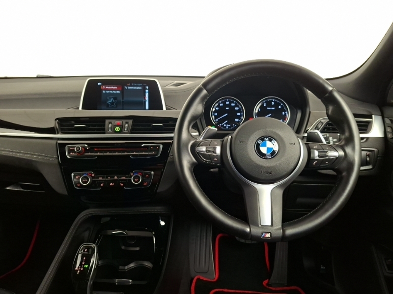 BMW X2 Xdrive 20D M Sport X Step White #5