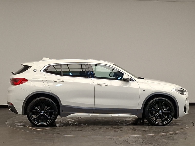 BMW X2 Xdrive 20D M Sport X Step White #3