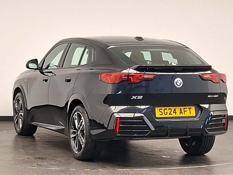 BMW X2 Sdrive 20I M Sport Step Black #2