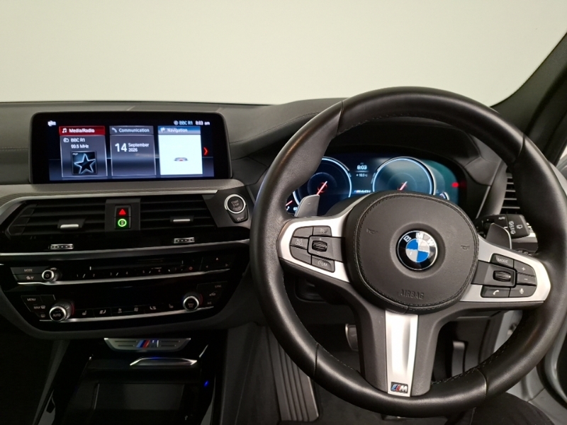 BMW X3 Xdrive M40i Step Silver #4