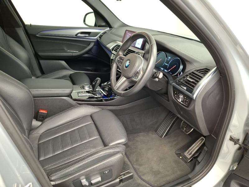 BMW X3 Xdrive M40i Step Silver #6