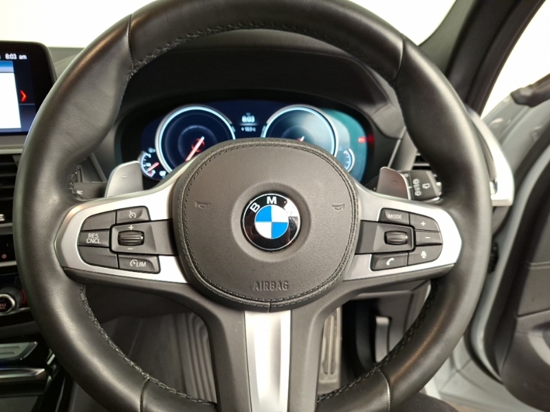 BMW X3 Xdrive M40i Step Silver #5
