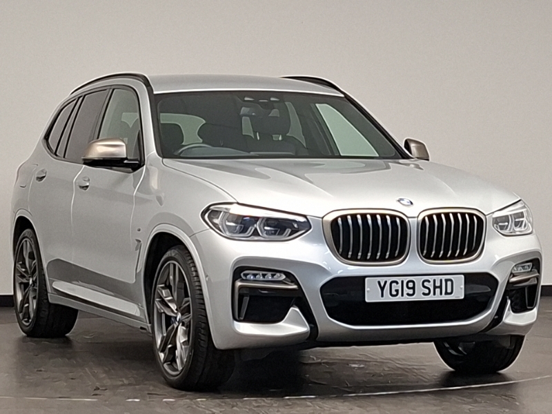 BMW X3 Xdrive M40i Step Silver