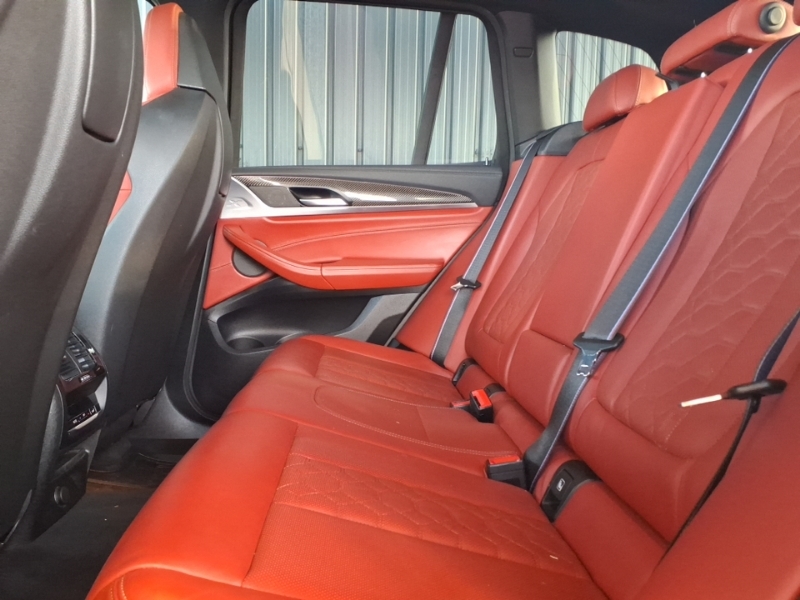 BMW X3 M Xdrive X3 M Competition Step Grey #6