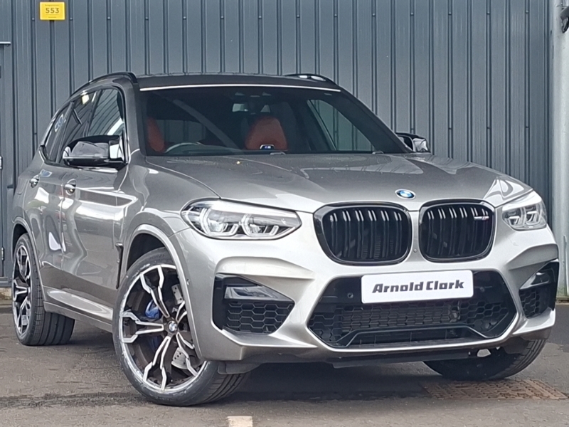 BMW X3 M Xdrive X3 M Competition Step Grey