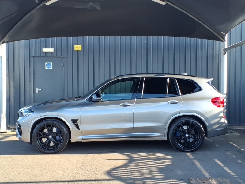 BMW X3 M Xdrive X3 M Competition Step Grey #4