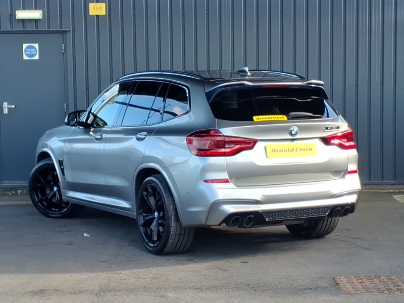 BMW X3 M Xdrive X3 M Competition Step Grey #2