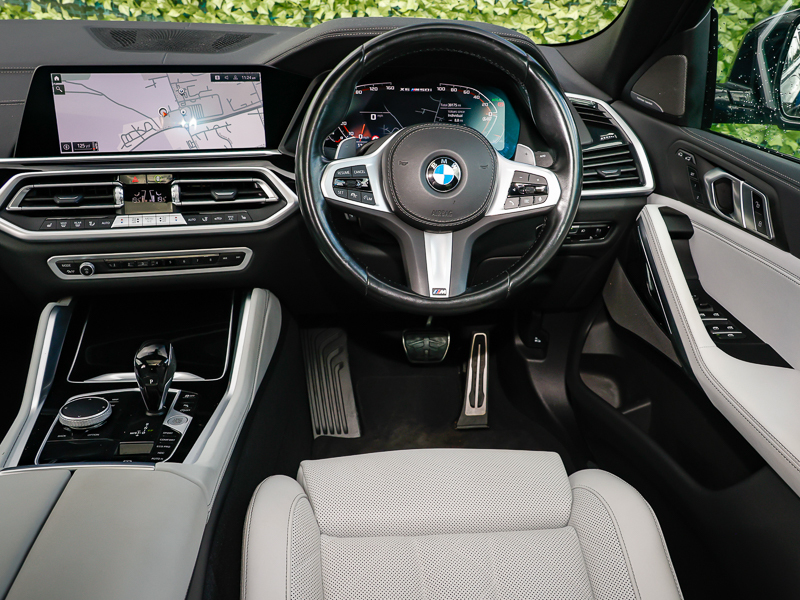 BMW X6 Xdrive M50i #5
