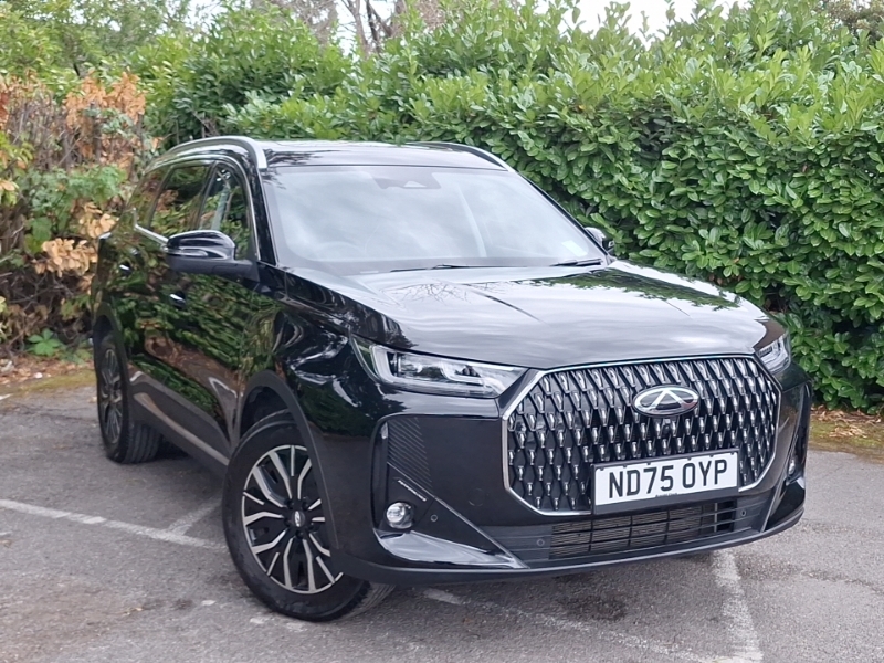 Chery Tiggo 7 1.5T Phev Summit Dht Black