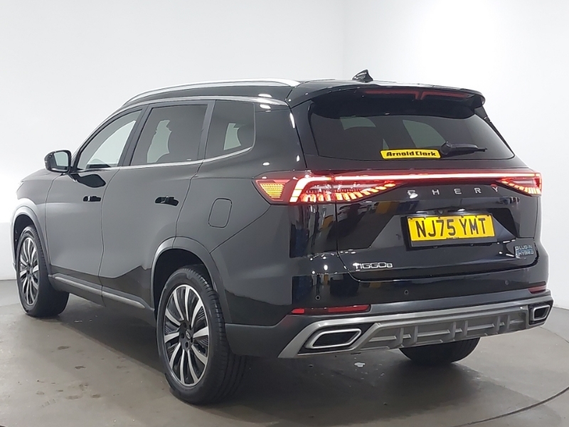 Chery Tiggo 8 1.5T Phev Summit Dht NJ75YMT Black #2