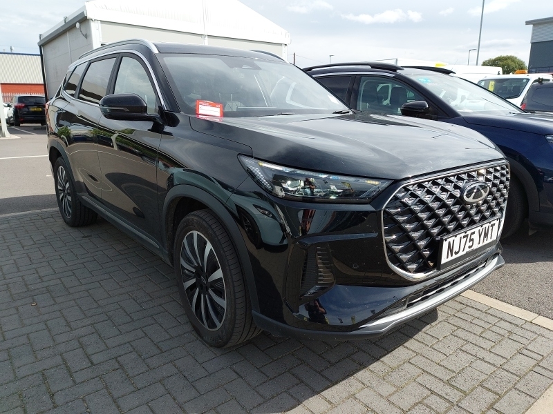 Chery Tiggo 8 1.5T Phev Summit Dht NJ75YMT Black