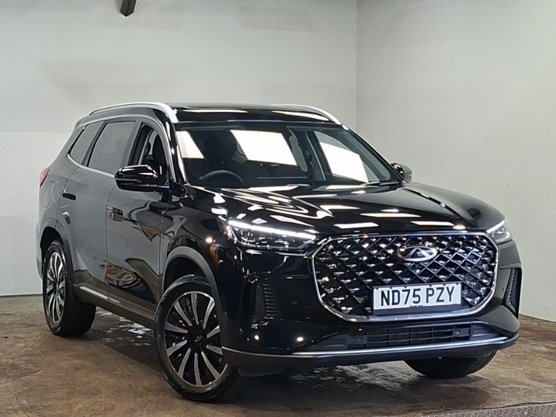 Chery Tiggo 8 1.5T Phev Summit Dht ND75PZY Black