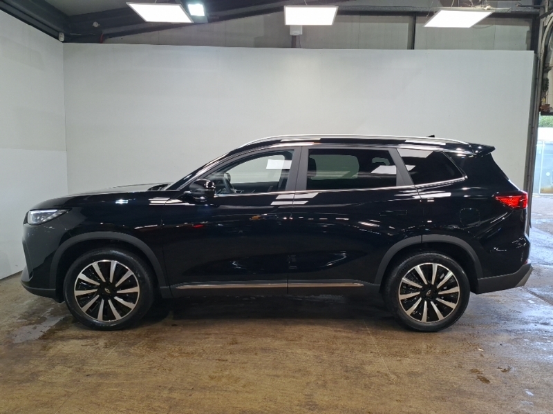 Chery Tiggo 8 1.5T Phev Summit Dht ND75PZY Black #4