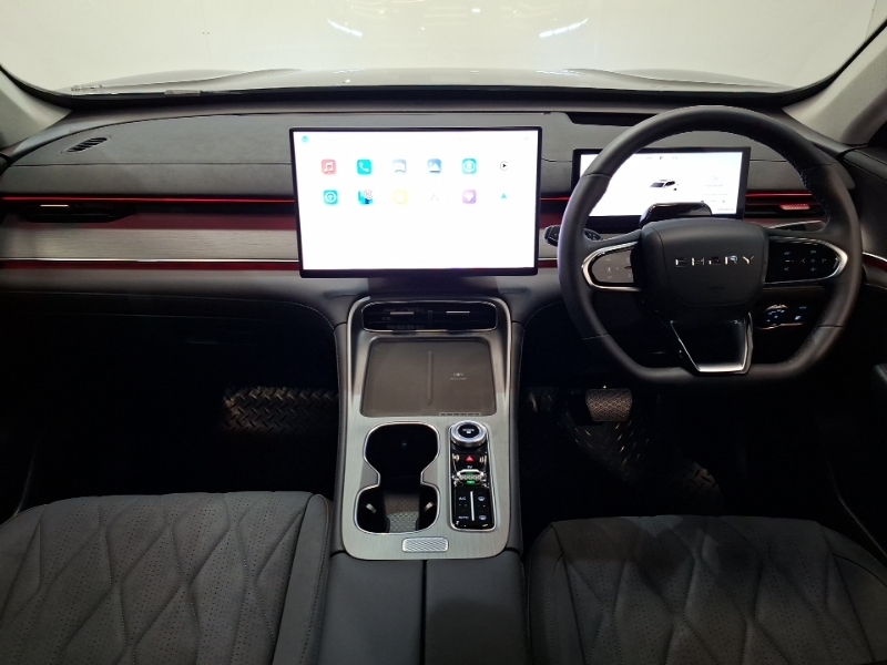 Chery Tiggo 8 1.5T Phev Summit Dht ND75PZY Black #3