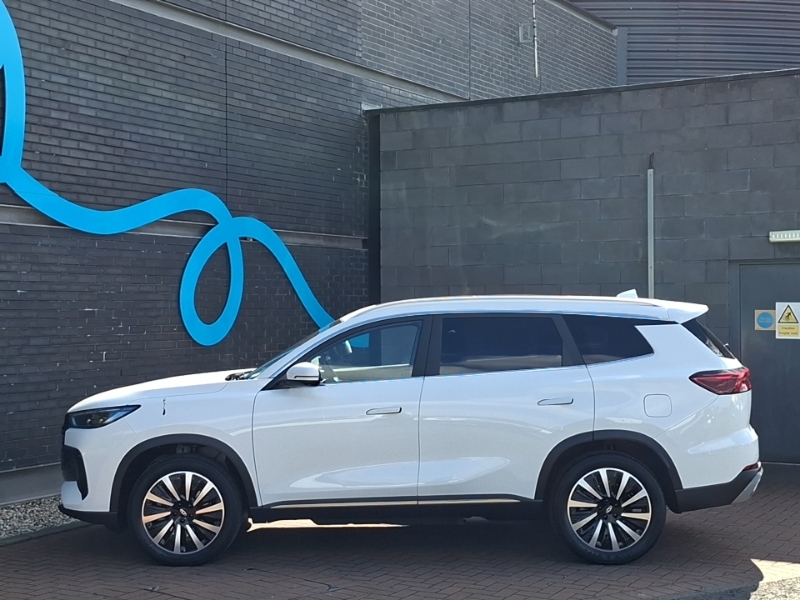 Chery Tiggo 8 1.5T Phev Summit Dht NL75XPU White #4