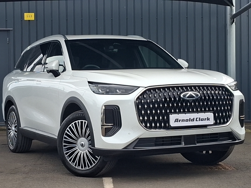 Chery Tiggo 9 1.5T Phev Summit Dht Awd White
