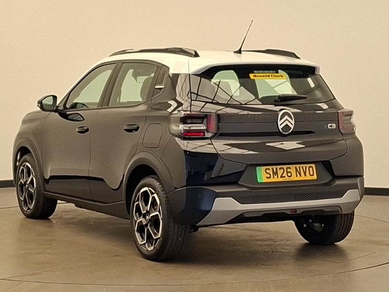 Citroen C3 83Kw Plus 44Kwh Black #2