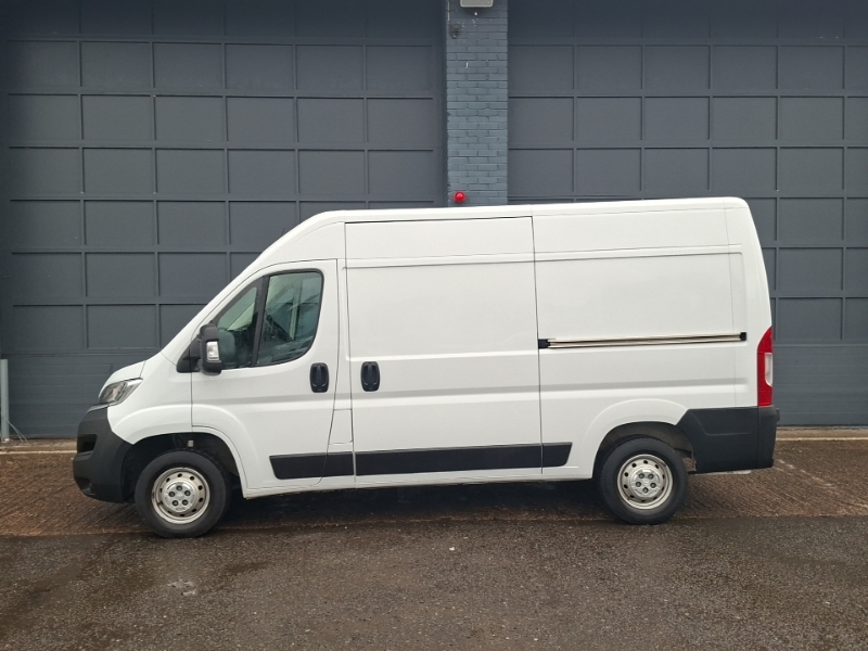 Citroen Relay 2.2 Bluehdi H2 Van 140Ps Enterprise Edition White #4