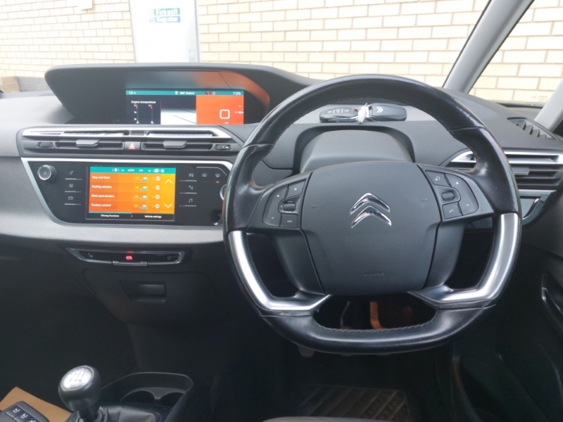 Citroen C4 Picasso Mpv 1.2 Puretech Feel 201717 Blue #8