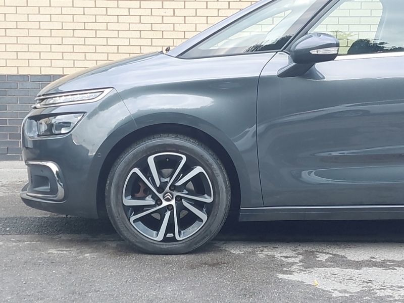 Citroen C4 Picasso Mpv 1.2 Puretech Feel 201717 Blue #19