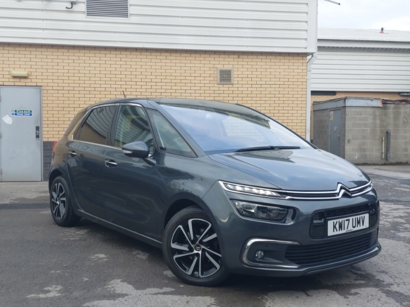 Citroen C4 Picasso Mpv 1.2 Puretech Feel 201717 Blue #7