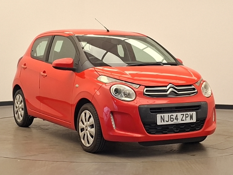 Citroen C1 1.0 Vti Feel Orange