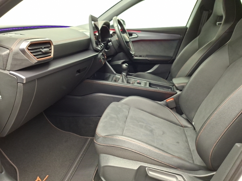 Cupra Leon 1.5 Tsi 150 V2 White #5
