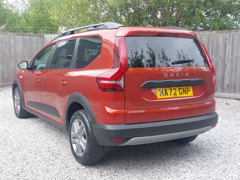 Dacia Jogger 1.0 Tce Comfort Brown #2