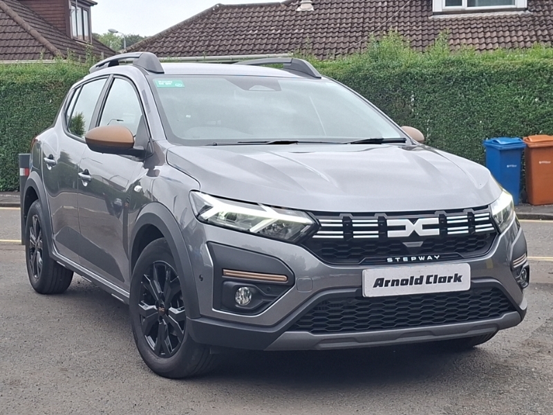 Dacia Sandero Stepway 1.0 Tce 110 Extreme L90DMD Grey