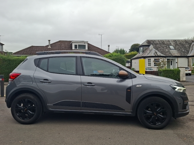 Dacia Sandero Stepway 1.0 Tce 110 Extreme L90DMD Grey #4