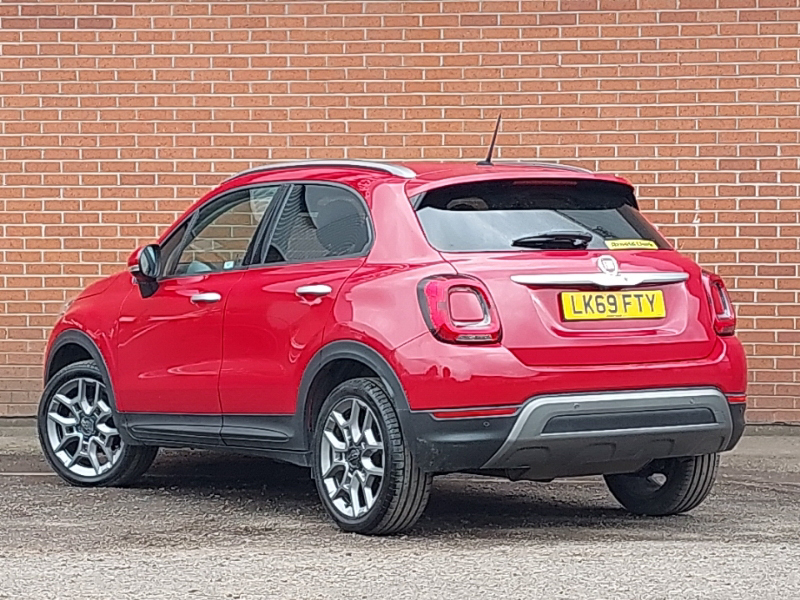 Fiat 500X 1.0 Cross Plus LK69FTY Red #2