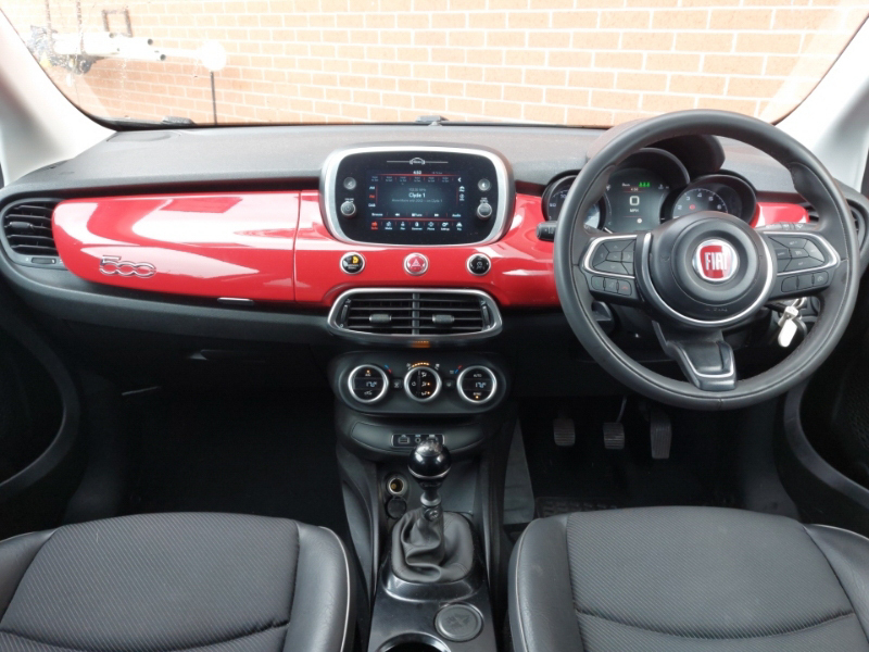 Fiat 500X 1.0 Cross Plus LK69FTY Red #3