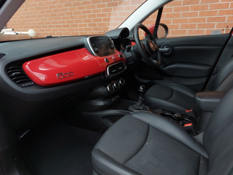 Fiat 500X 1.0 Cross Plus LK69FTY Red #4
