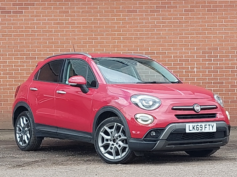Fiat 500X 1.0 Cross Plus LK69FTY Red