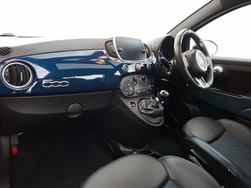 Fiat 500 1.0 Mild Hybrid Launch Edition YH70XDR Blue #5