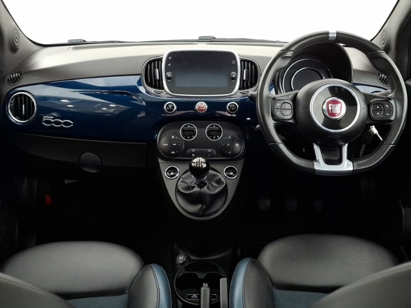 Fiat 500 1.0 Mild Hybrid Launch Edition YH70XDR Blue #3