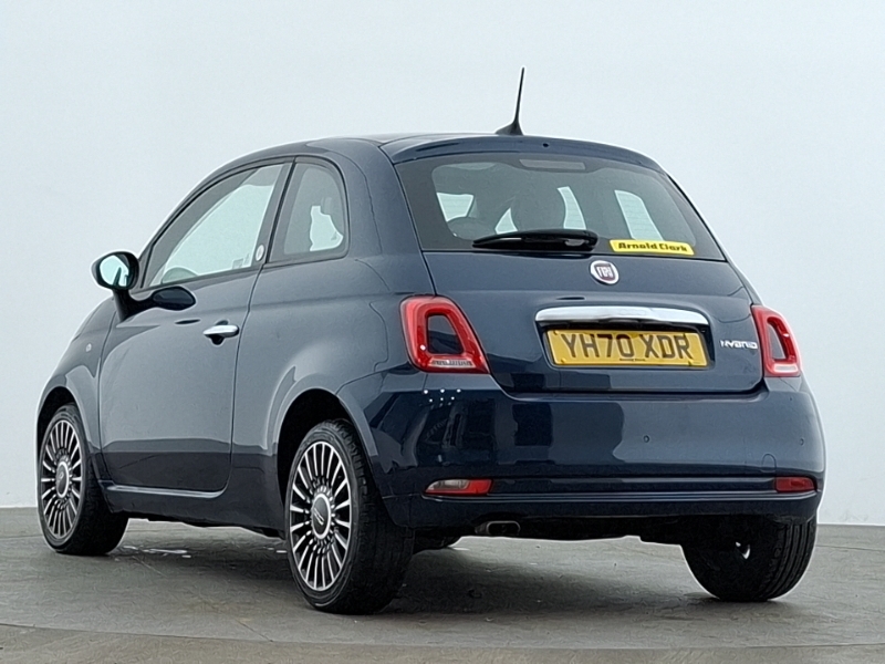 Fiat 500 1.0 Mild Hybrid Launch Edition YH70XDR Blue #2