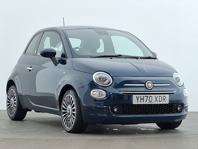 Fiat 500 1.0 Mild Hybrid Launch Edition YH70XDR Blue