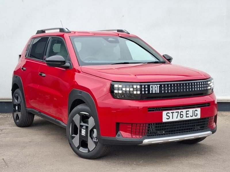 Fiat Panda 1.2 Hybrid 48V 110 La Prima Edct-6 Red